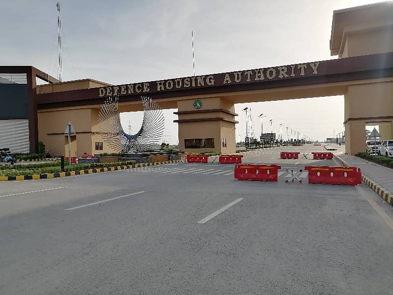 Spacious 5 Marla Residential Plot Available For sale In DHA Sector K 3