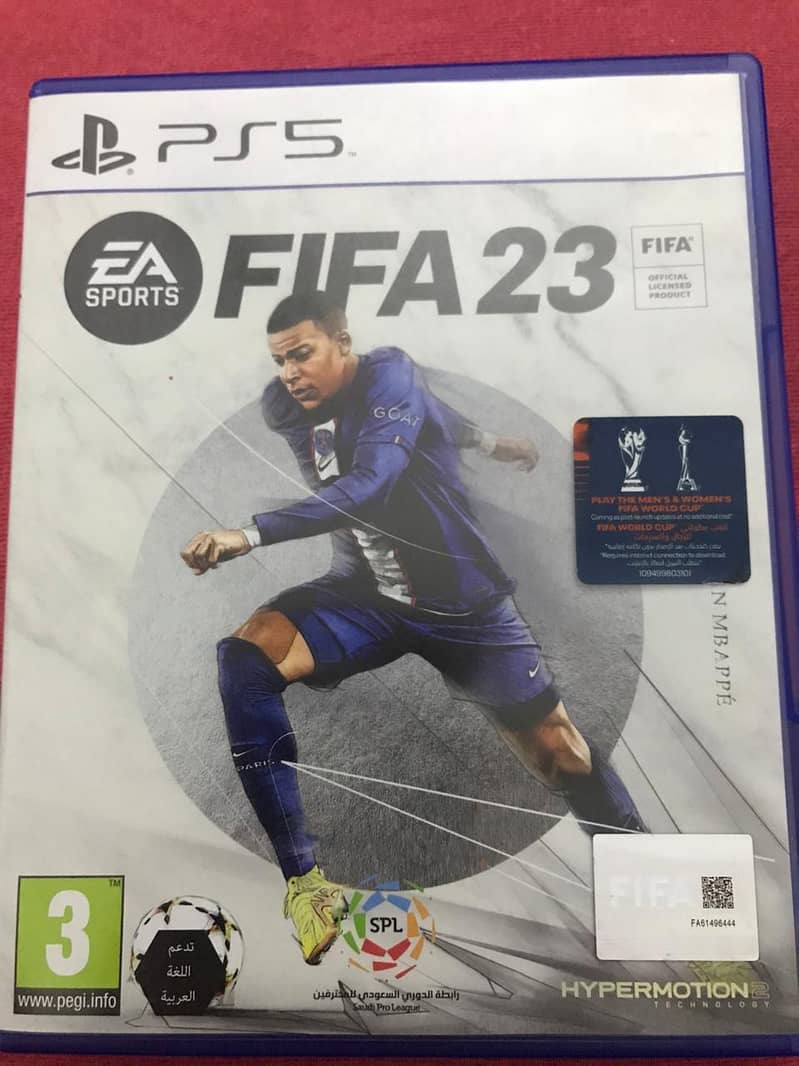 FIFA23 PS5 DISC 1