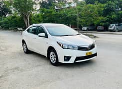 TOYOTA COROLLA GLI AUTOMATIC 1.3 VVTi  (NEW KEY)  MODEL 2016