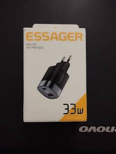 33w Essager charger with display