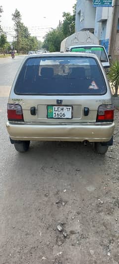 Suzuki Mehran VXR 2017 Local 0