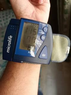 Wrist Blood Pressure Monitor BP