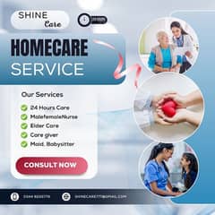 We provide Maids / Male & Female Nurses / Patient Care / Baby Sitter 0