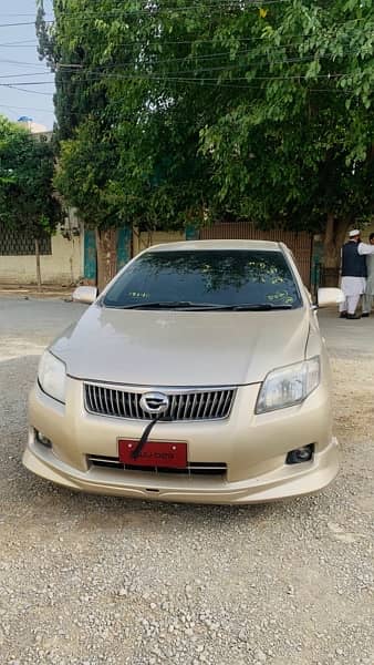 Toyota Corolla Axio 2007 3