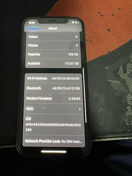 iphone 12 pro 128gb FU 1