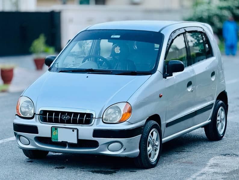 Hyundai Santro 2004 0