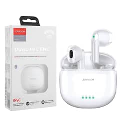 JOYROOM TL11 Dual-Mic ENC True Wireless Earphones White