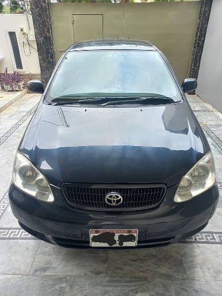 Toyota Corolla GLI 2006 1