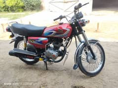 honda cg 125 2022