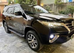 Toyota Fortuner V 2018