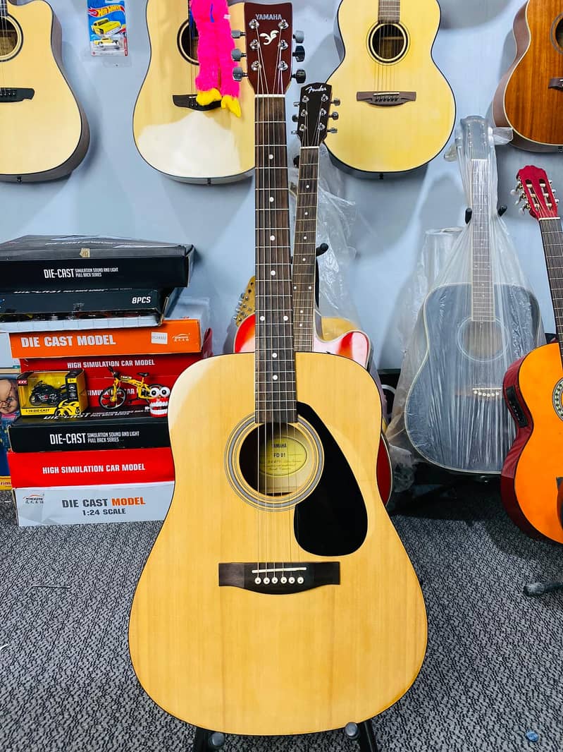 Acoustic Guitar Yamaha  F Series ( Original Guitar) 11