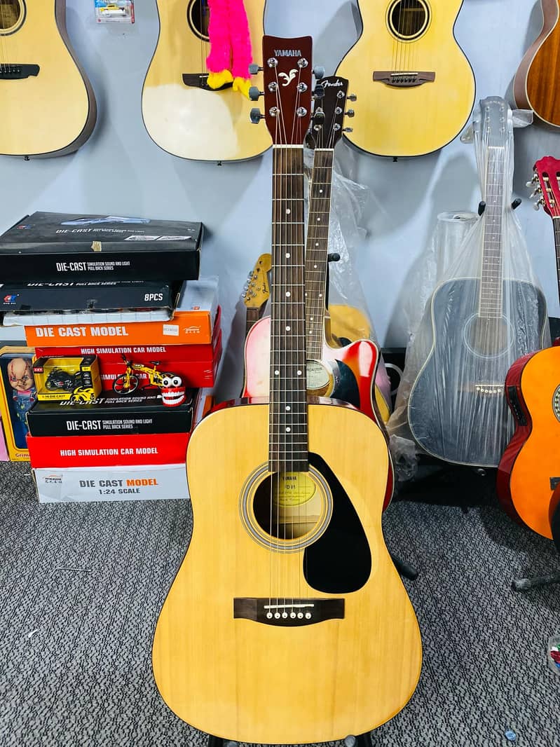 Acoustic Guitar Yamaha  F Series ( Original Guitar) 14