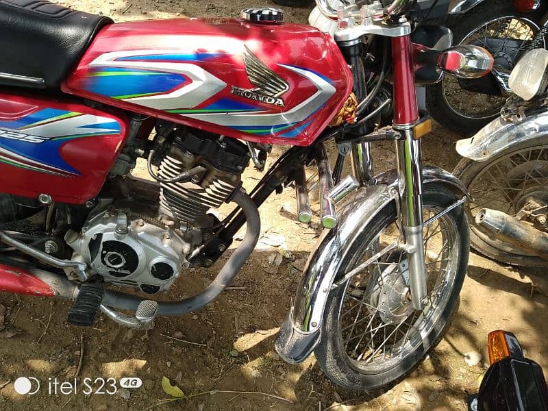 Honda cg 125 22 1