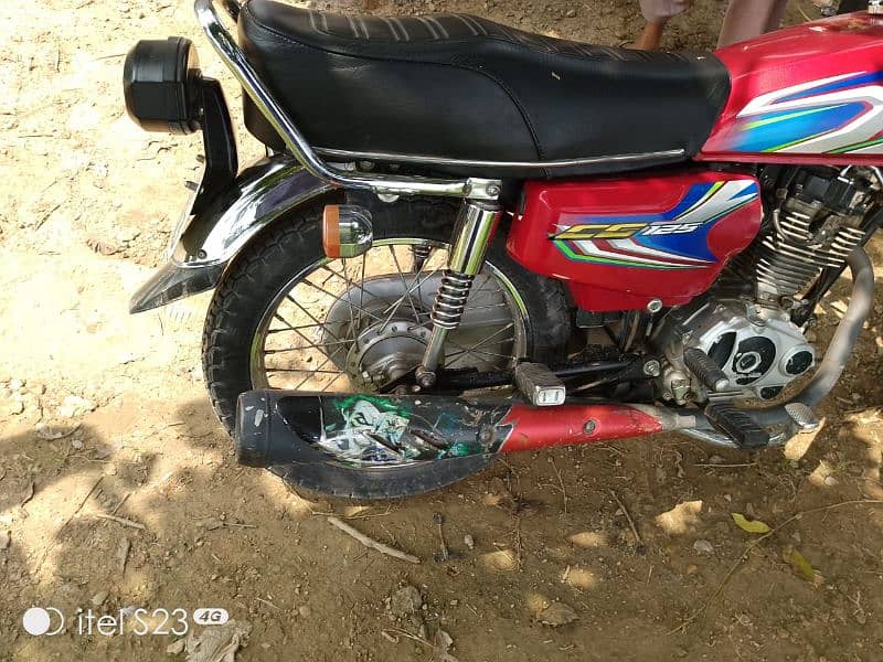 Honda cg 125 22 2