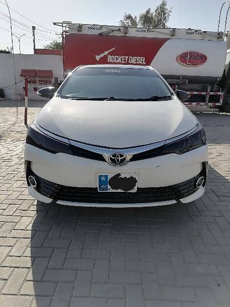 Toyota Corolla GLI 2017 2