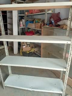 Selling Same (4) Iron Shelve (Rack)