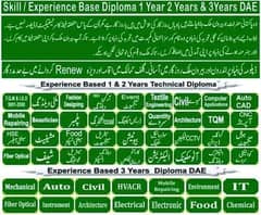 skill Based diploma available with online record pymnt after work 0