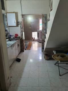 3 Marla lower apartment for rent eden abad 0