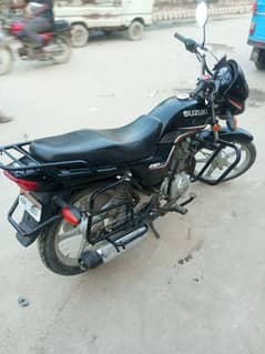 Suzuki GD110s 2021 original condition 0