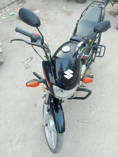 Suzuki GD110s 2021 original condition 5