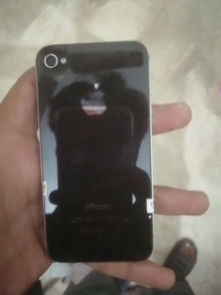 IPhone 4s WhatsApp number 03268822380 0