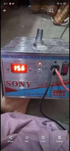 Transformer battery charger