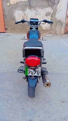 Honda CG 125 in Best Condition.