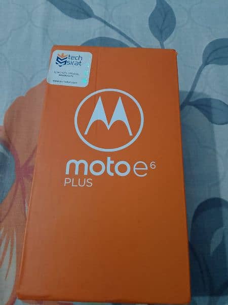 Moto e6 plus 5