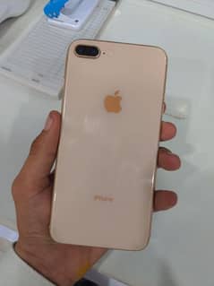 i phone 8+ 10/10 PTA approved 0