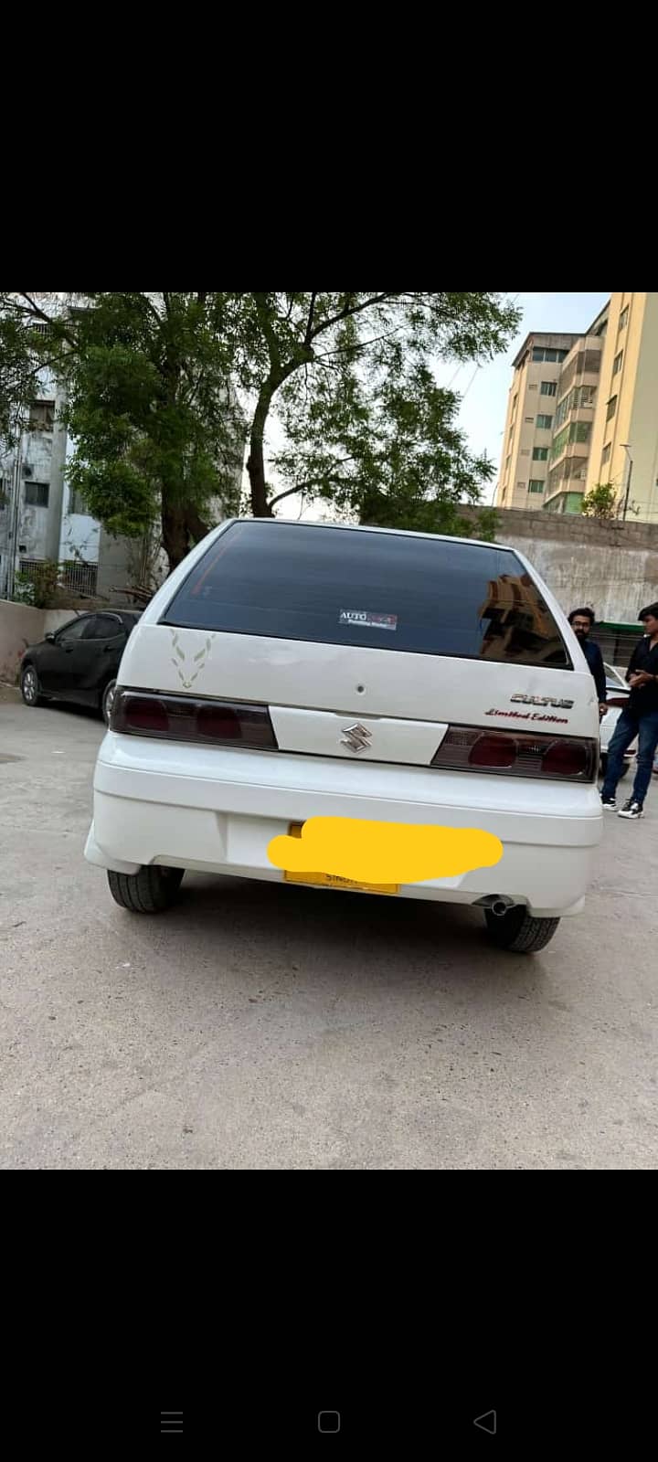 Suzuki Cultus VXR 2016 2016 3