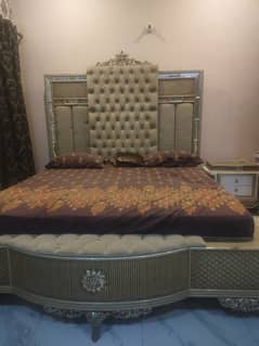 deco bridal bed set in a good condition 0