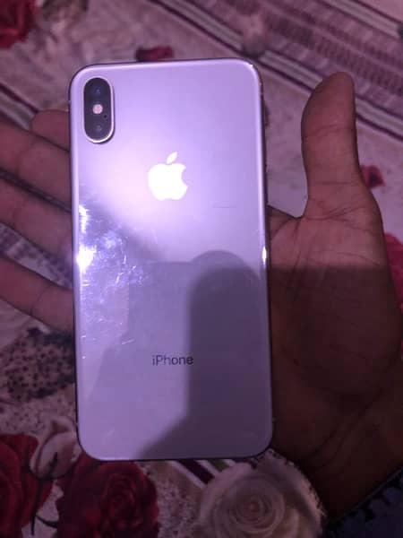 I phone X white non pta 64 gb 3