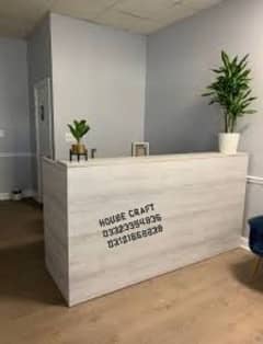 Reception Counters Available