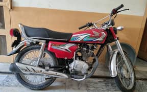 CG125