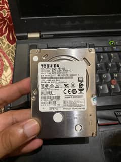 500gb Hard drive for laptop