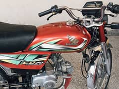 Honda CD 70 2021/22 in lush condition