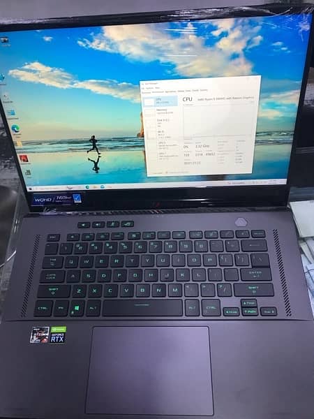 Rog Zephyrus ryzen 9 - Nvidia RTX 3070 8gb 5