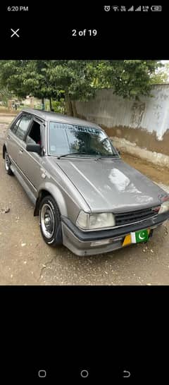 Daihatsu Charade 1985 1985