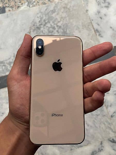 IPHONE XS 256GB 0