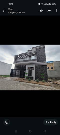 House for sale in Diamond city Sialkot