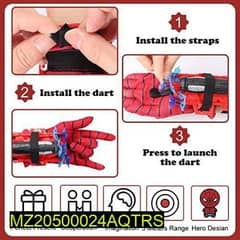 Spider Hero Gloves For Boys