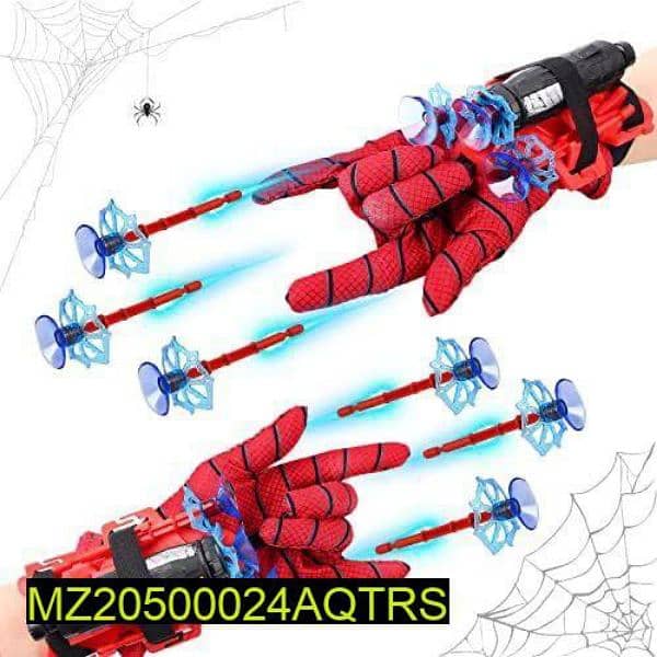 Spider Hero Gloves For Boys 1