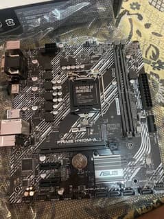 new asus H410m-A  lga 1200