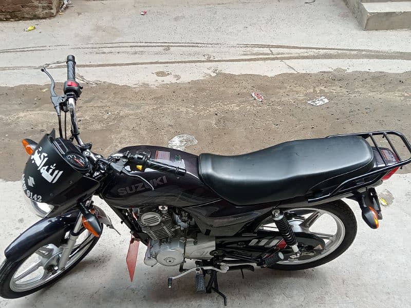 Suzuki GD110 8