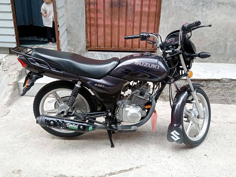 Suzuki GD110 9