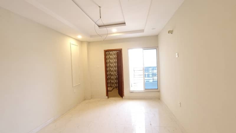 1 bed flat available for rent faisal town and f-17 2