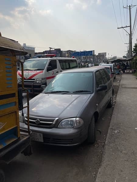 Suzuki Cultus VXRi 2016 1