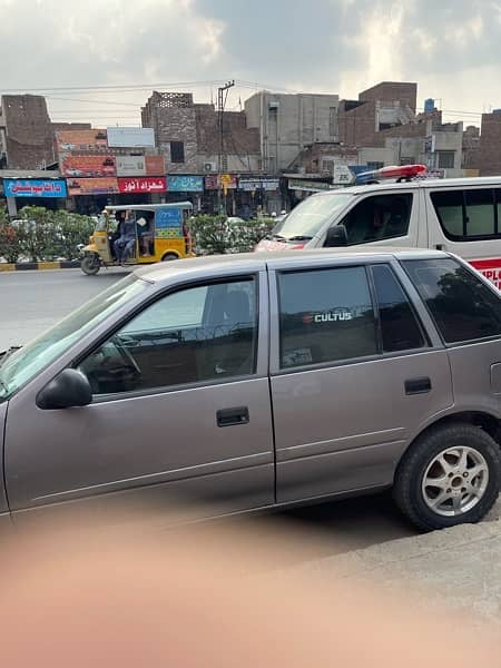 Suzuki Cultus VXRi 2016 4