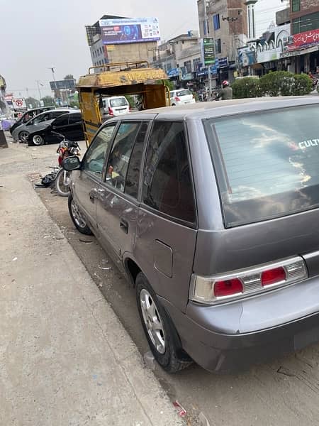 Suzuki Cultus VXRi 2016 6