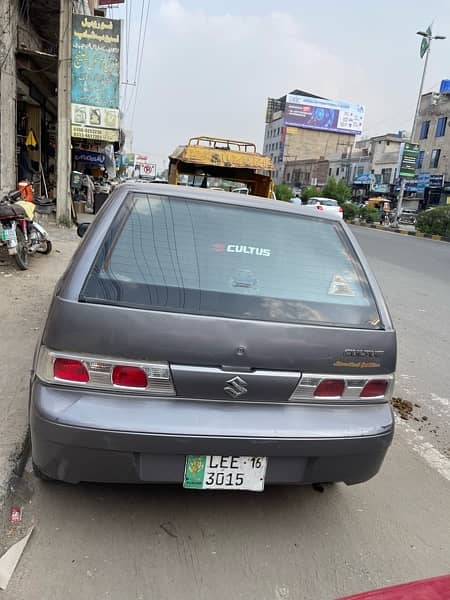 Suzuki Cultus VXRi 2016 7